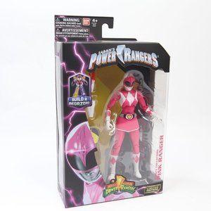 Mighty Morphin Power Rangers Pink Ranger Figure
